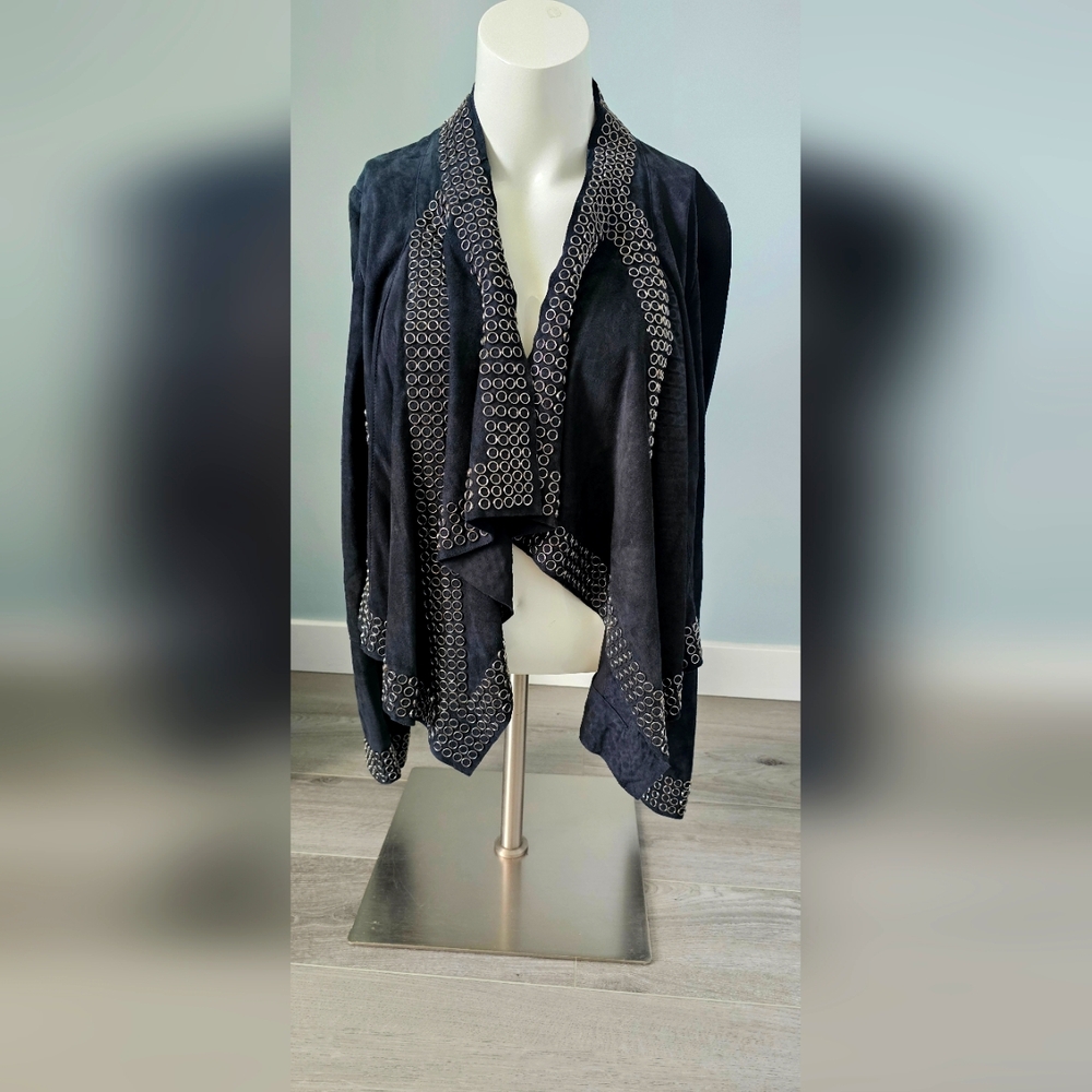 Authentic Roberto Cavalli Leather S